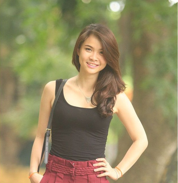 Hotgirl thể thao Trà My làm truyền hình. Hotgirl thể thao Trà My làm truyền hình1