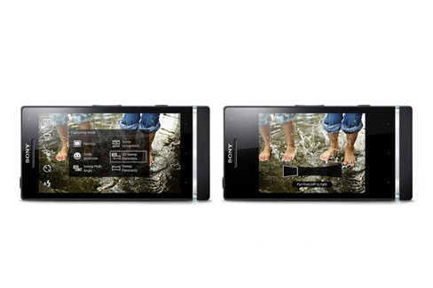 Điện thoại Xperia S. Điện thoại Xperia S