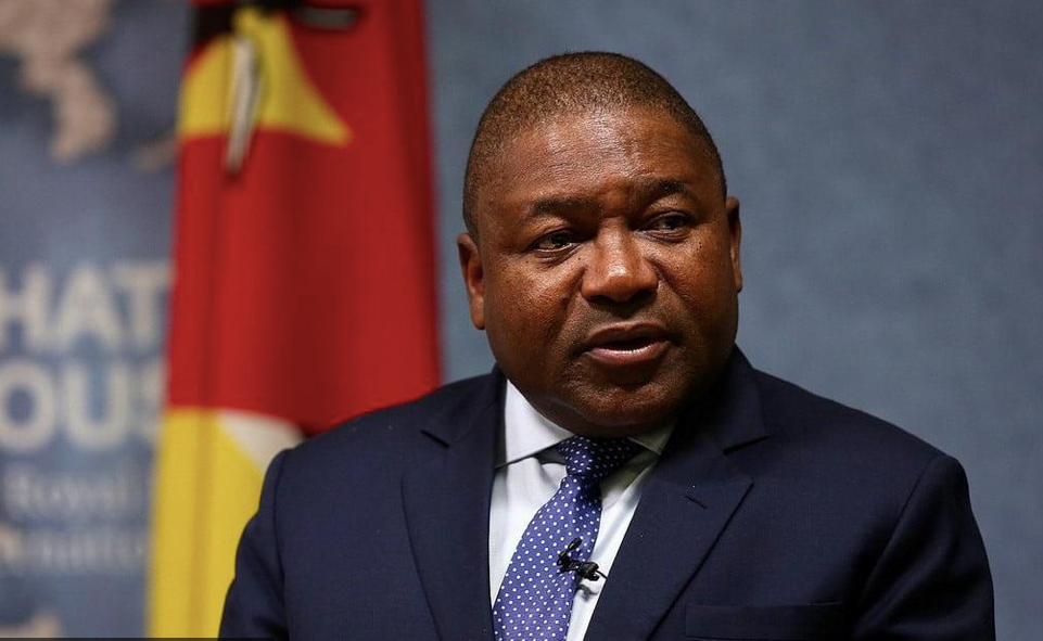 Tổng thống Mozambique Filipe Jacinto Nyusi. (Ảnh: Getty)