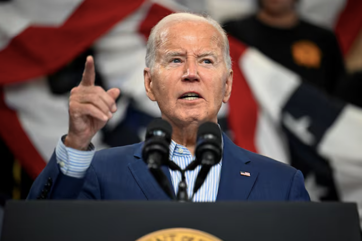 Tổng thống Mỹ Joe Biden. (Ảnh: Reuters) Tổng thống Mỹ Joe Biden. (Ảnh: Reuters)