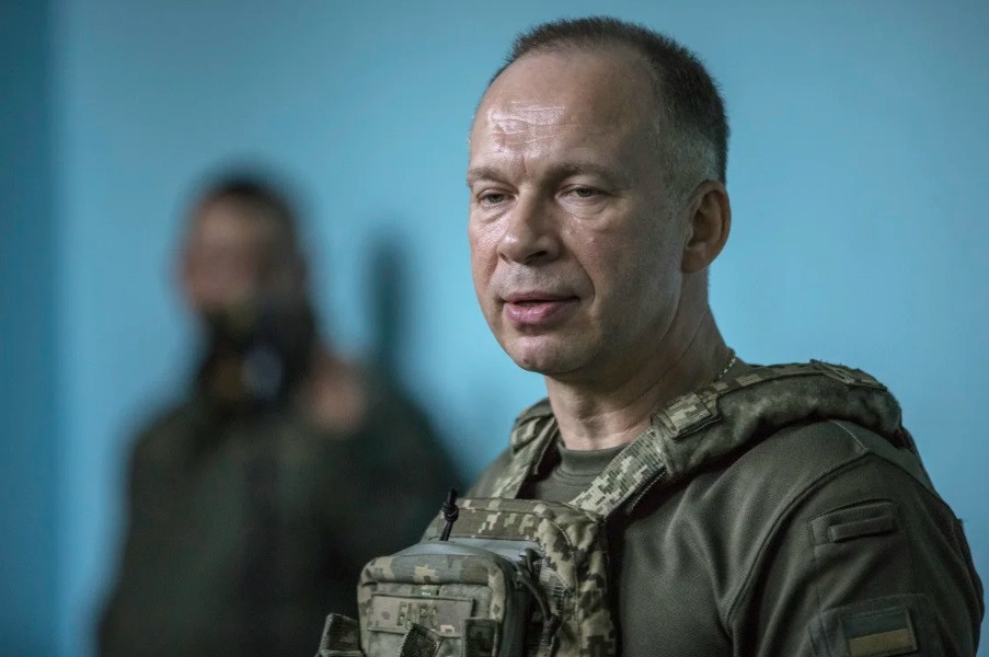 Tướng Oleksandr Syrskyi (Ảnh: Getty)