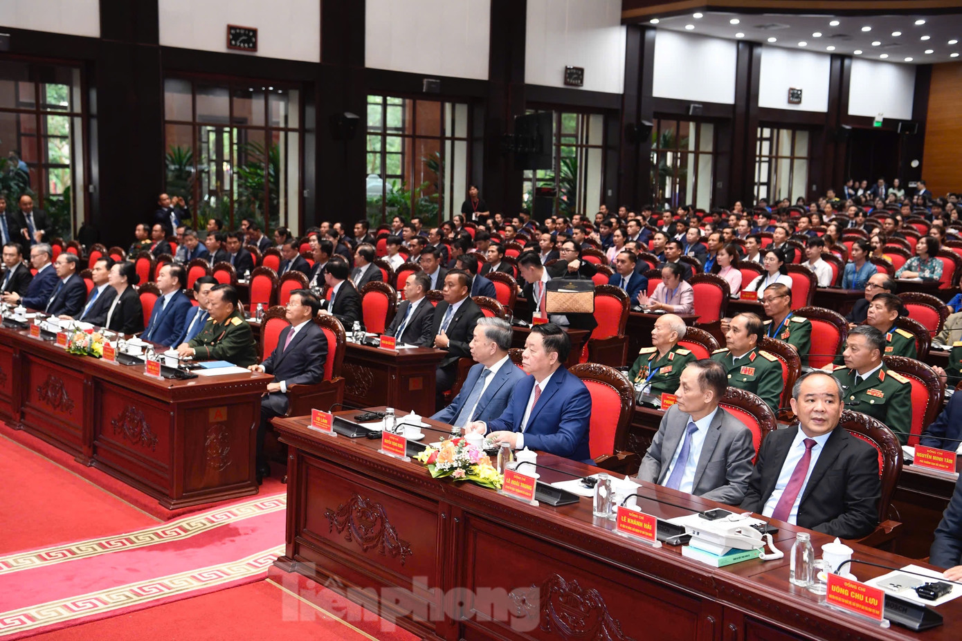 Toàn cảnh cuộc gặp gỡ. (Ảnh: Như Ý)