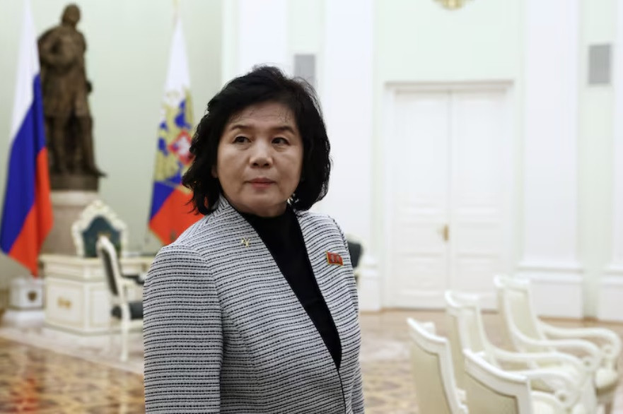 Ngoại trưởng Triều Tiên Choe Son Hui. (Ảnh: Sputnik)