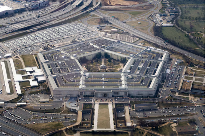 Trụ sở Lầu Năm Góc. (Ảnh: Reuters) Trụ sở Lầu Năm Góc. (Ảnh: Reuters)
