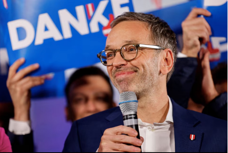 Chính trị gia Herbert Kickl, lãnh đạo đảng FPO ở Áo. (Ảnh: Reuters) Chính trị gia Herbert Kickl, lãnh đạo đảng FPO ở Áo. (Ảnh: Reuters)