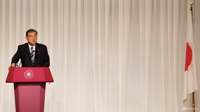 Thủ tướng kế nhiệm Nhật Bản Shigeru Ishiba. (Ảnh: AP) Thủ tướng kế nhiệm Nhật Bản Shigeru Ishiba. (Ảnh: AP)