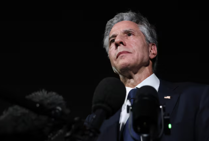 Ngoại trưởng Mỹ Antony Blinken. (Ảnh: Reuters)