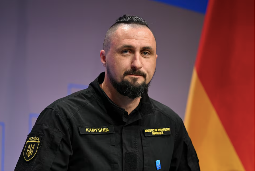 Ông Oleksandr Kamyshin - Bộ trưởng Bộ Công nghiệp chiến lược của Ukraine, sẽ đảm nhiệm vai trò lớn hơn trong chính phủ. (Ảnh: Reuters) Ông Oleksandr Kamyshin - Bộ trưởng Bộ Công nghiệp chiến lược của Ukraine, sẽ đảm nhiệm vai trò lớn hơn trong chính phủ. (Ảnh: Reuters)