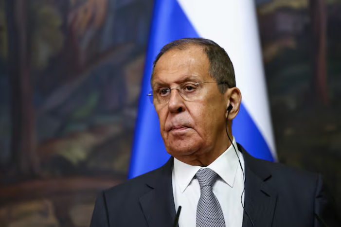 Ngoại trưởng Nga Sergei Lavrov. (Ảnh: Reuters) Ngoại trưởng Nga Sergei Lavrov. (Ảnh: Reuters)