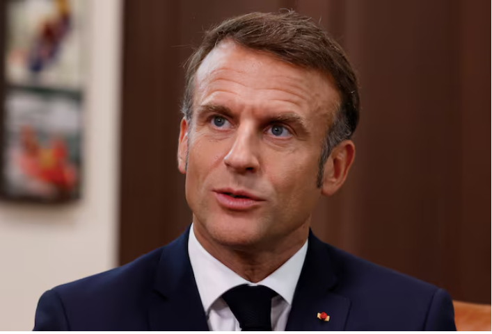 Tổng thống Pháp Emmanuel Macron. (Ảnh: Reuters)