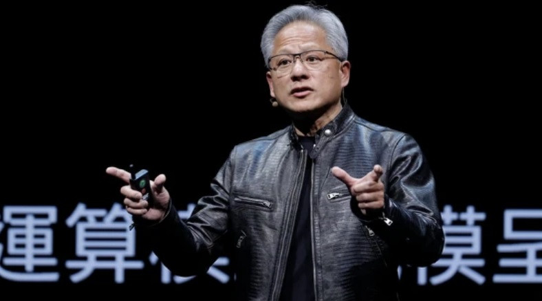 Jensen Huang, CEO của Nvidia. (Ảnh: AP) Jensen Huang, CEO của Nvidia. (Ảnh: AP)