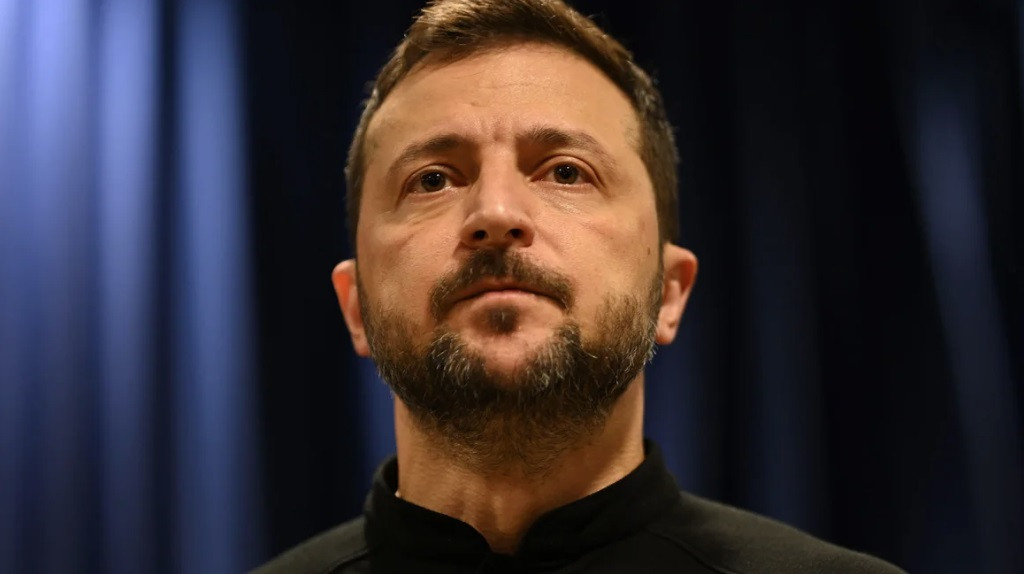 Tổng thống Ukraine Volodymir Zelensky. (Ảnh: AP) Tổng thống Ukraine Volodymir Zelensky. (Ảnh: AP)