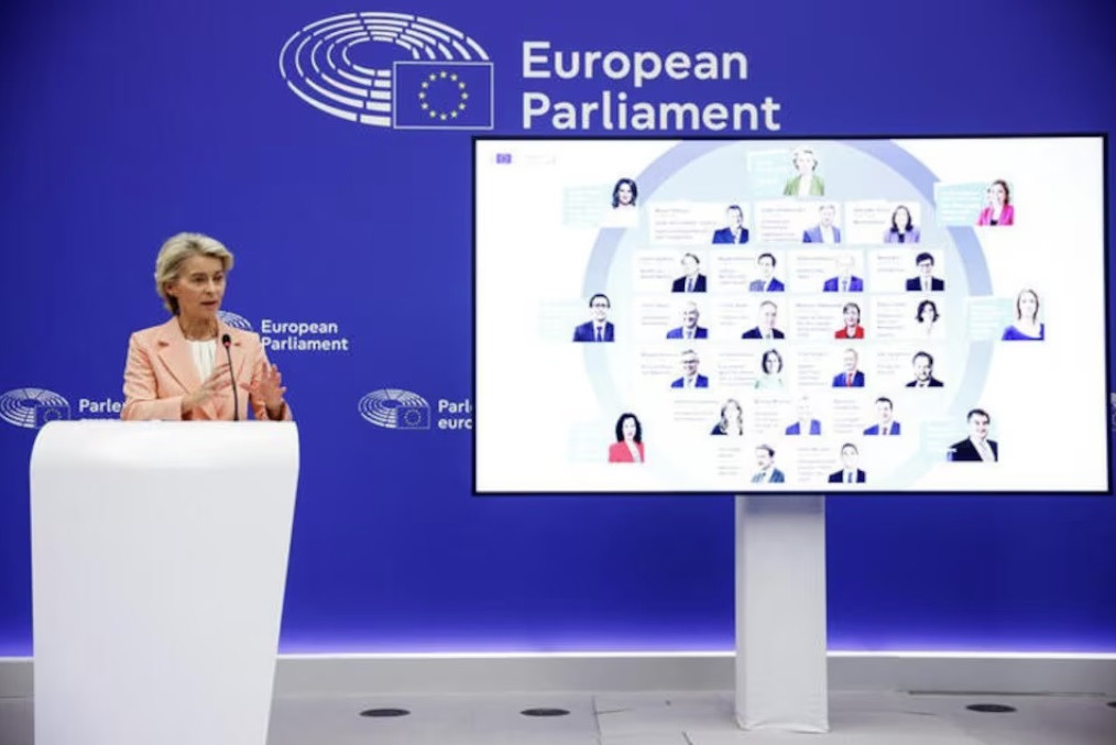 Chủ tịch Ủy ban châu Âu Ursula von der Leyen. (Ảnh: Reuters)