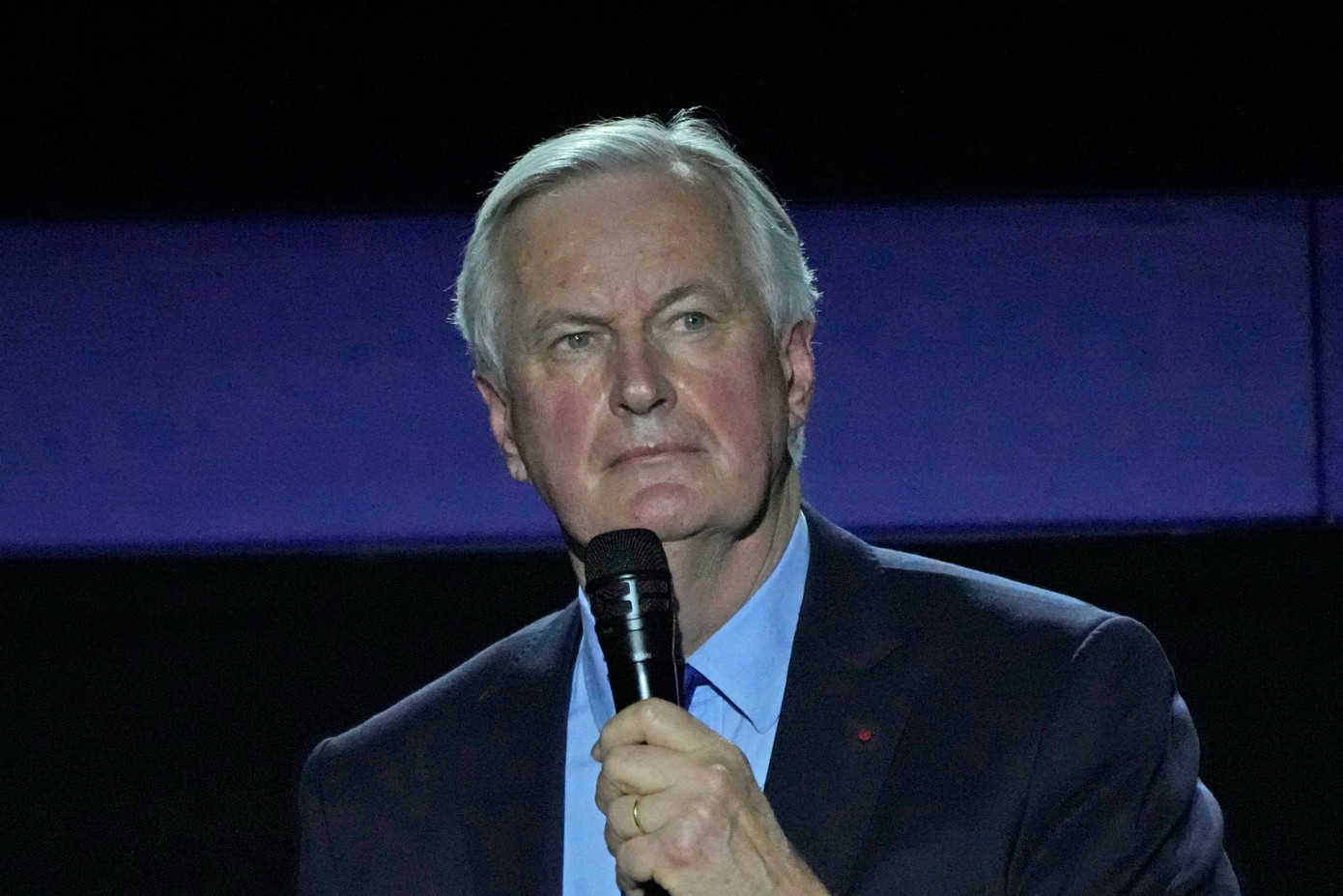 Ông Michel Barnier vừa được bổ nhiệm làm thủ tướng Pháp. (Ảnh: AP)