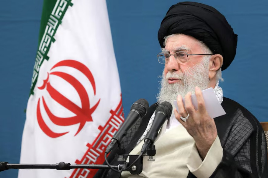 Đại Giáo chủ Iran Ali Khamenei. (Ảnh: Reuters) Đại Giáo chủ Iran Ali Khamenei. (Ảnh: Reuters)