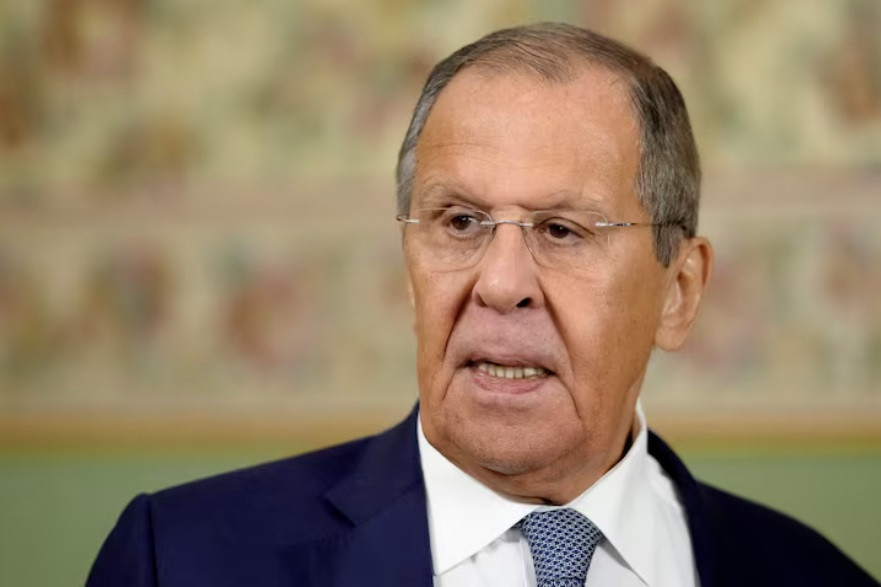 Ngoại trưởng Nga Sergei Lavrov. (Ảnh: Reuters)