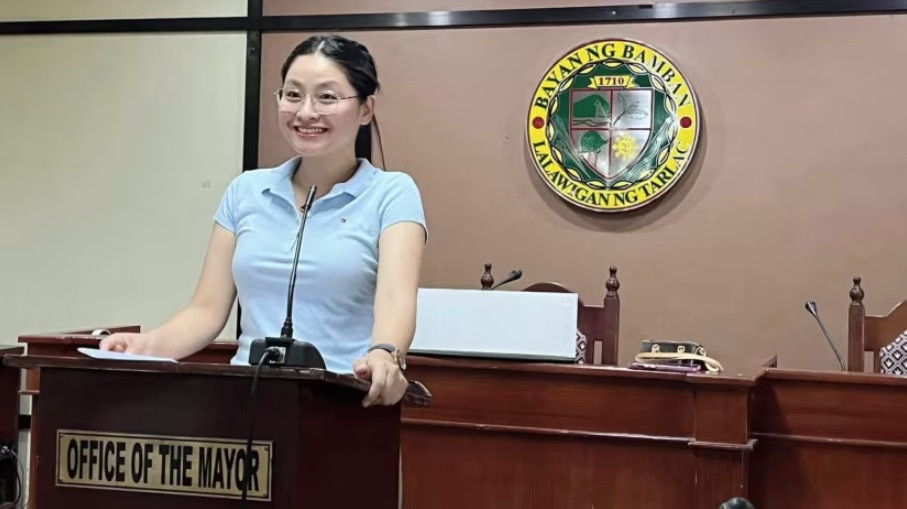 Bà Alice Guo bị cho là liên quan đến hoạt động trái phép của các sòng bài ở Philippines. (Ảnh: Fb)