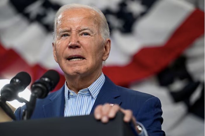 Tổng thống Mỹ Joe Biden. (Ảnh: Reuters)