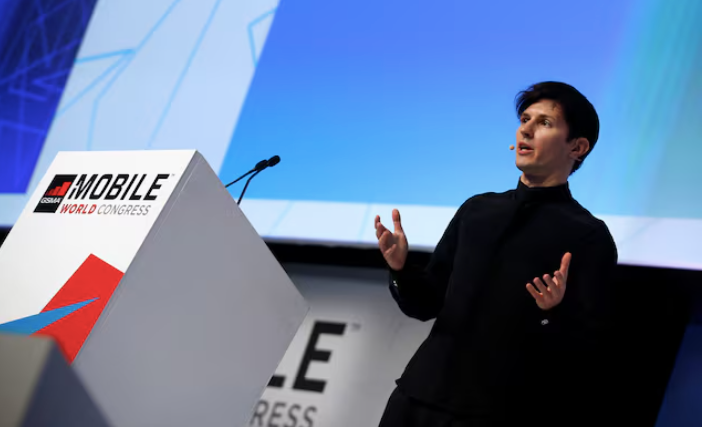 Ông chủ Telegram Pavel Durov. (Ảnh: Reuters)