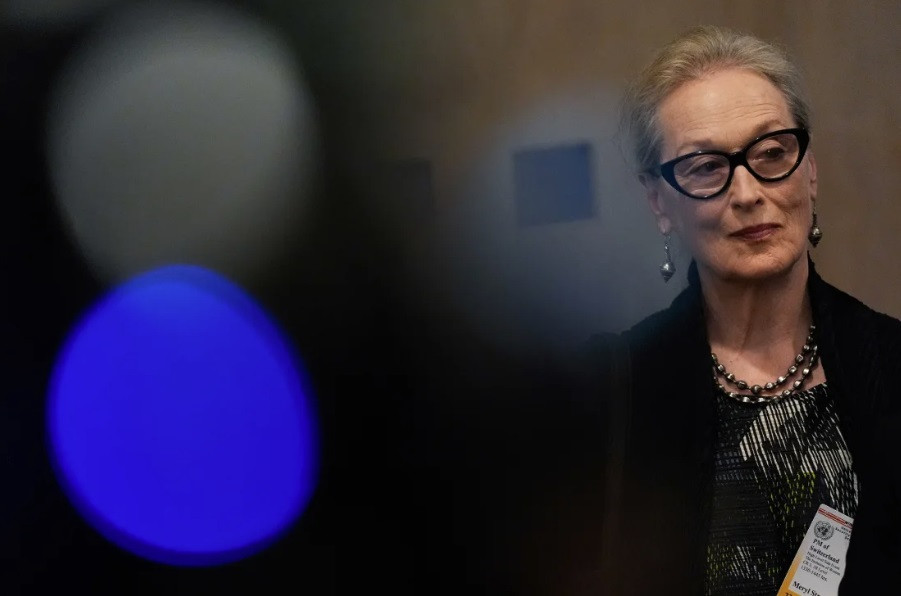 Minh tinh người Mỹ Meryl Streep. (Ảnh: AP)