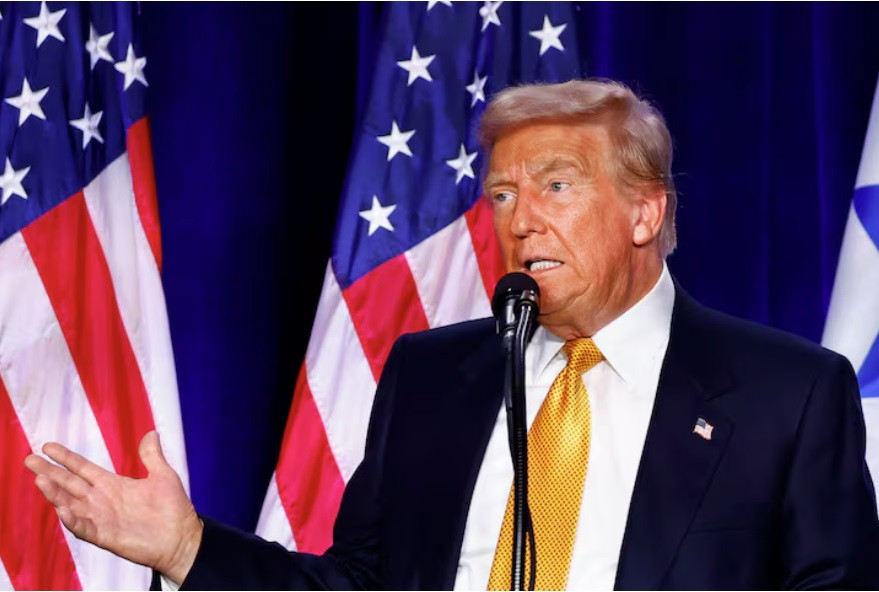 Ông Trump trong sự kiện ngày 19/9. (Ảnh: Reuters) Ông Trump trong sự kiện ngày 19/9. (Ảnh: Reuters)