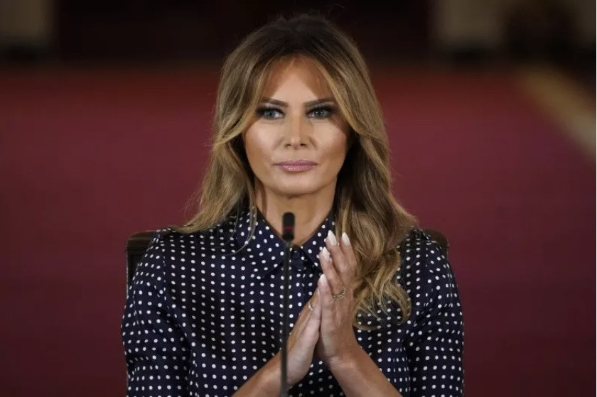 Bà Melania Trump. (Ảnh: Getty) Bà Melania Trump. (Ảnh: Getty)