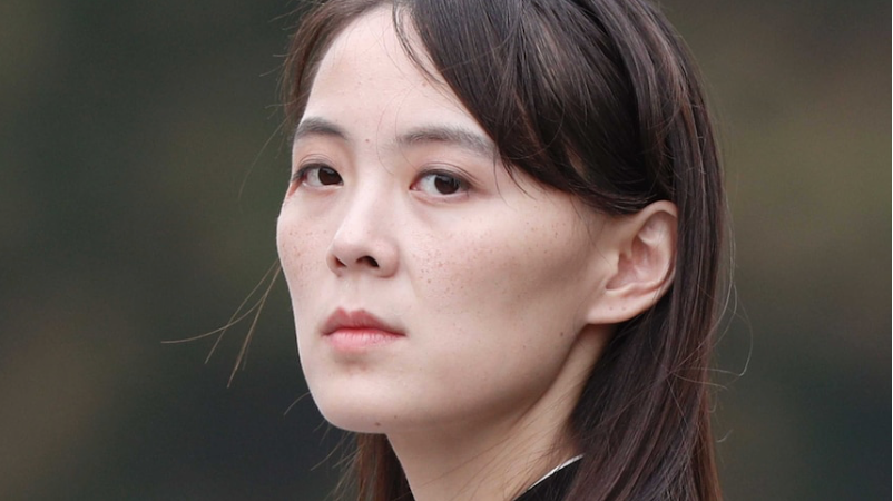 Bà Kim Yo Jong, em gái Chủ tịch Triều Tiên Kim Jong Un. (Ảnh: AP) Bà Kim Yo Jong, em gái Chủ tịch Triều Tiên Kim Jong Un. (Ảnh: AP)