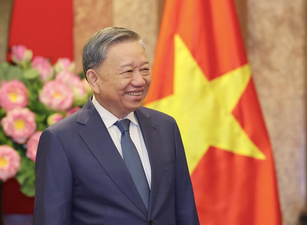 Tổng Bí thư, Chủ tịch nước Tô Lâm