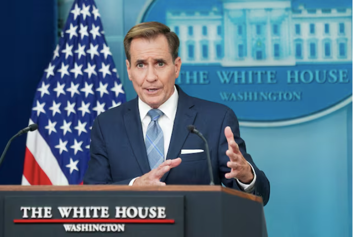 Người phát ngôn an ninh quốc gia Nhà Trắng John Kirby. (Ảnh: Reuters)
