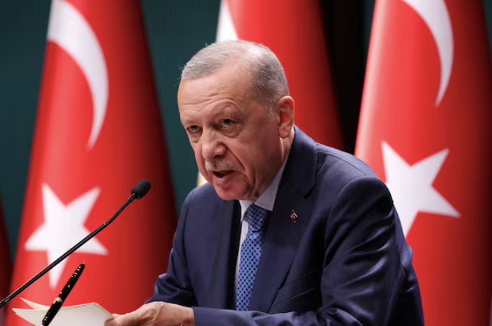 Tổng thống Thổ Nhĩ Kỳ Tayyip Erdogan. (Ảnh: Reuters)