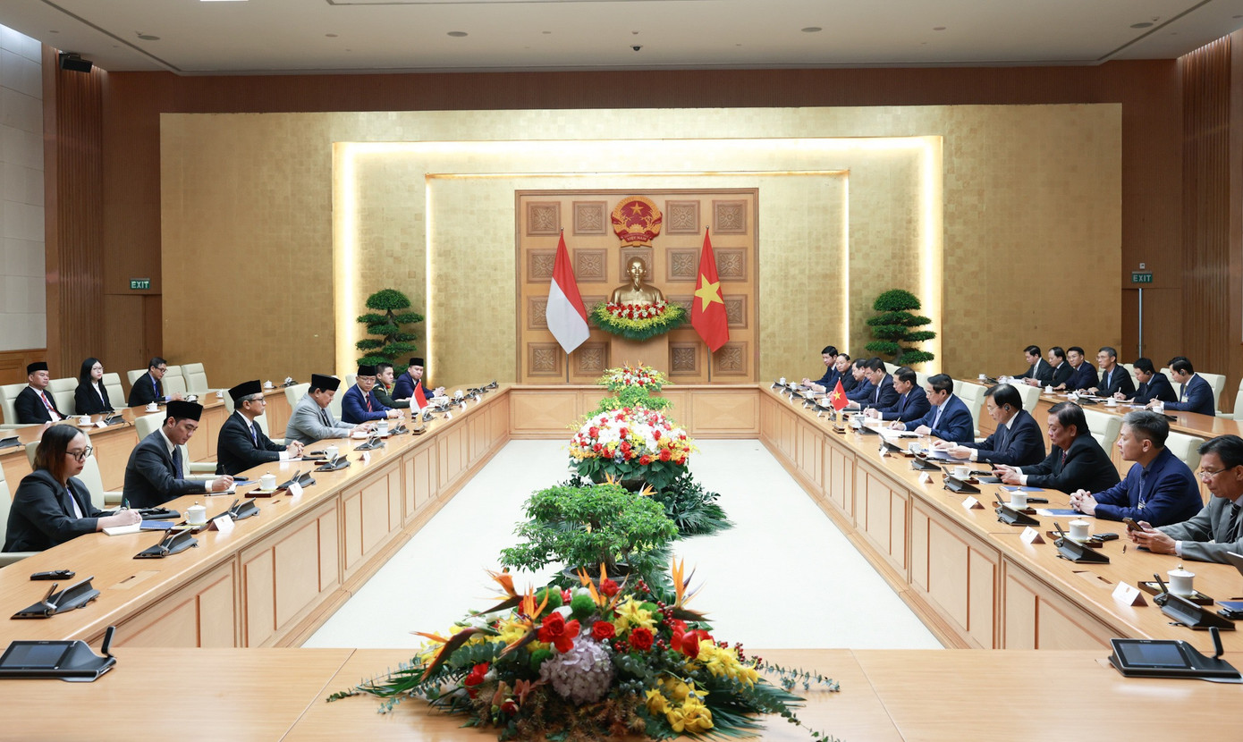 Toàn cảnh cuộc gặp ngày 14/9. (Ảnh: Nhật Minh)