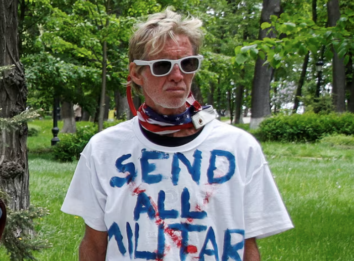 Ryan Wesley Routh ủng hộ Ukraine trong cuộc xung đột với Nga. (Ảnh: Reuters)