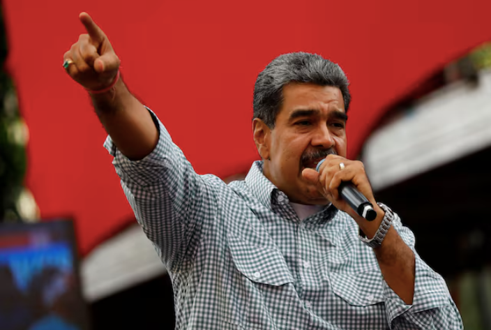 Tổng thống Venezuela Nicolas Maduro. (Ảnh: Reuters) Tổng thống Venezuela Nicolas Maduro. (Ảnh: Reuters)