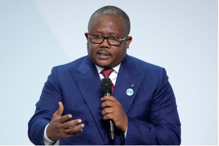 Tổng thống Guinea-Bissau Umaro Sissoco Embalo. (Ảnh: Reuters)