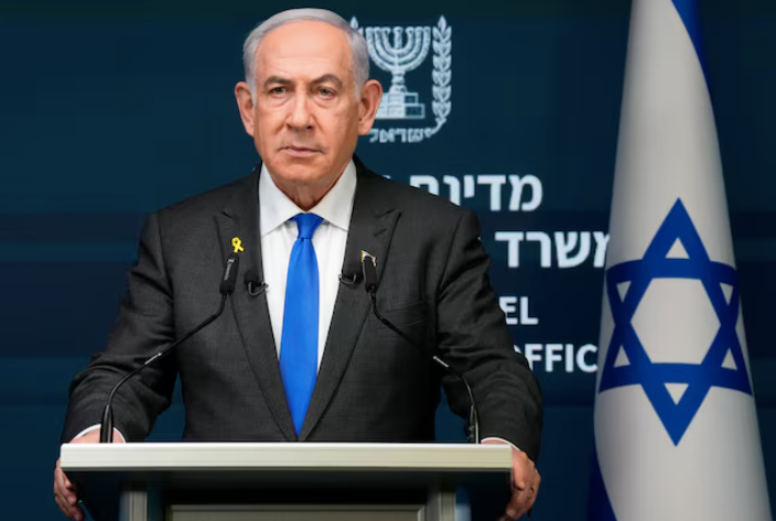 Thủ tướng Israel Benjamin Netanyahu. (Ảnh: Reuters)