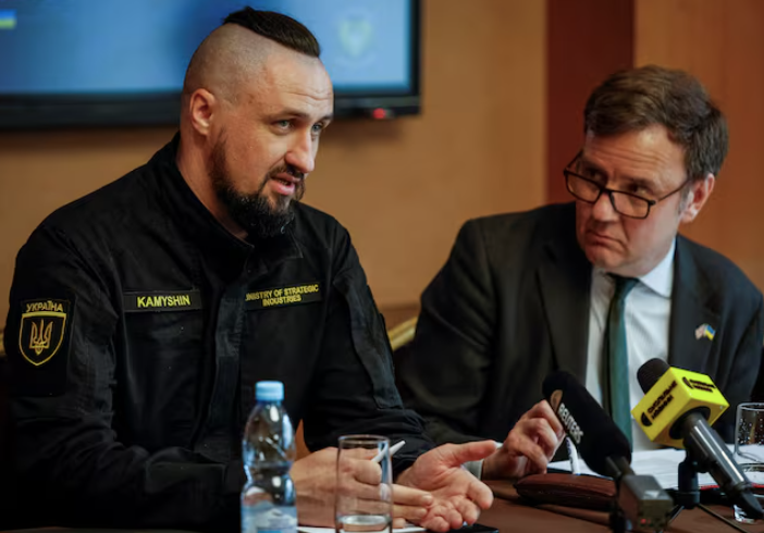 Ông Oleksandr Kamyshin được bổ nhiệm làm cố vấn chiến lược cho Tổng thống Ukraine. (Ảnh: Reuters)