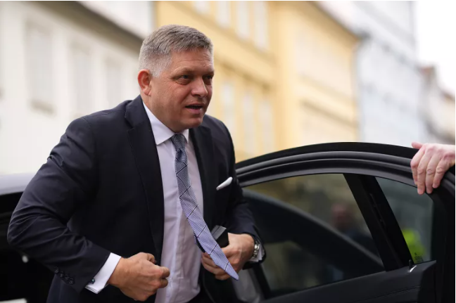 Thủ tướng Slovakia Robert Fico. (Ảnh: AP)