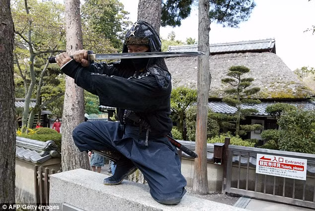Trả lương 2 tỷ đồng/năm, nghề biểu diễn Ninja ở Nhật Bản vẫn ‘ế ẩm’ ảnh 1