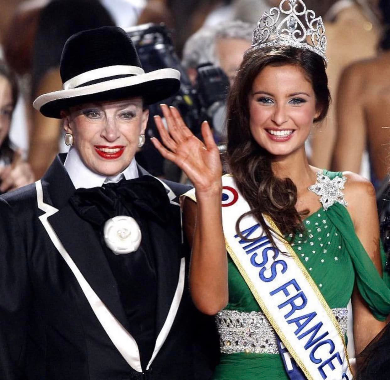 Bà Geneviève de Fontenay được coi là người đàn bà thép đứng sau thành công của cuộc thi nhan sắc lâu đời, danh giá nhất châu Âu - Hoa hậu Pháp.