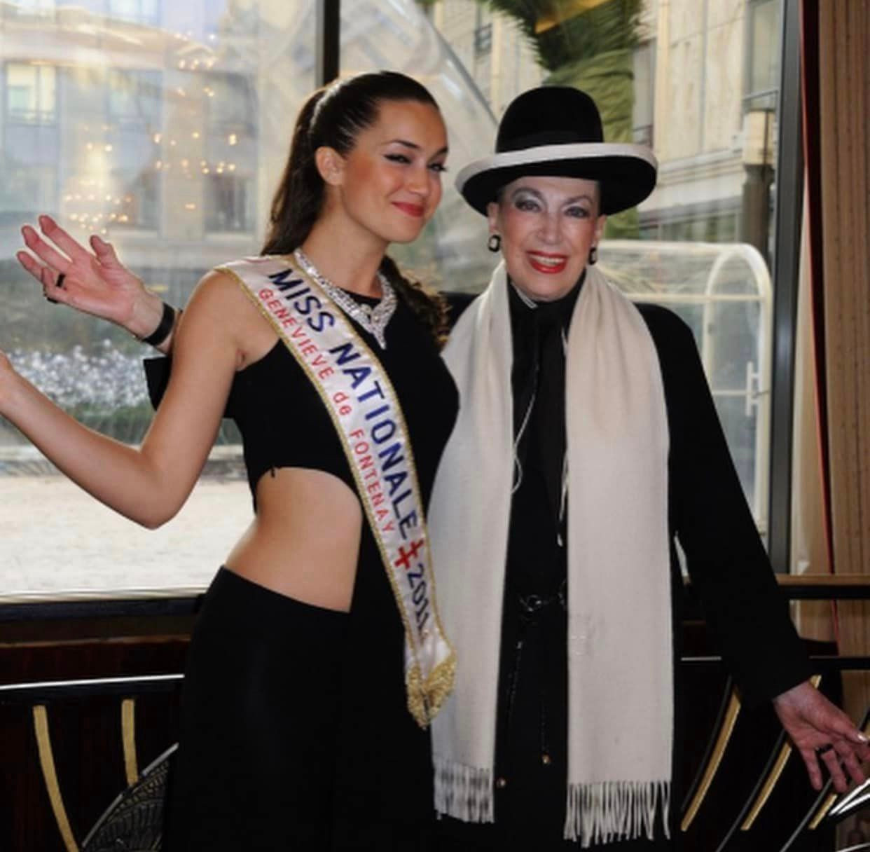 Bà Geneviève de Fontenay được coi là người đàn bà thép đứng sau thành công của cuộc thi nhan sắc lâu đời, danh giá nhất châu Âu - Hoa hậu Pháp.