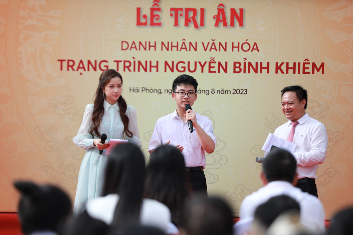 "Sau cuộc thi Hoa hậu Việt Nam 2022, Ngọc Mai được nhiều lời mời làm MC. Mặc dù vậy, Mai rất hào hứng khi được tham gia những chương trình xã hội, từ thiện ý nghĩa do báo Tiền Phong tổ chức", cô chia sẻ.