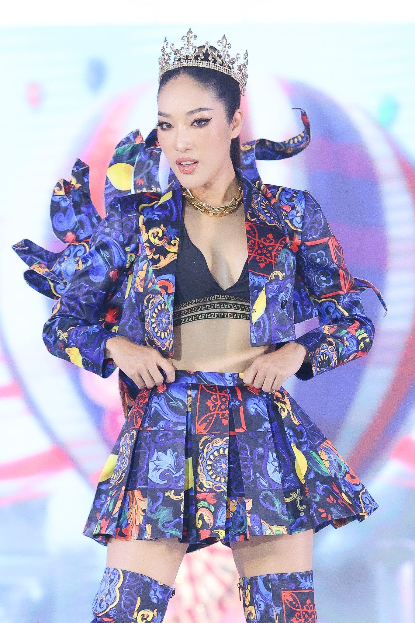 Năm 2022, đại diện Thái Lan tại Hoa hậu Hoàn vũ là người đẹp Anna Sueangam-iam nhưng cô không giành được thành tích. Trước đó, đại diện Thái Lan tại Hoa hậu Hoàn vũ 2021 là người đẹp Anchilee Scott-Kemmis cũng phải ra về trắng tay.