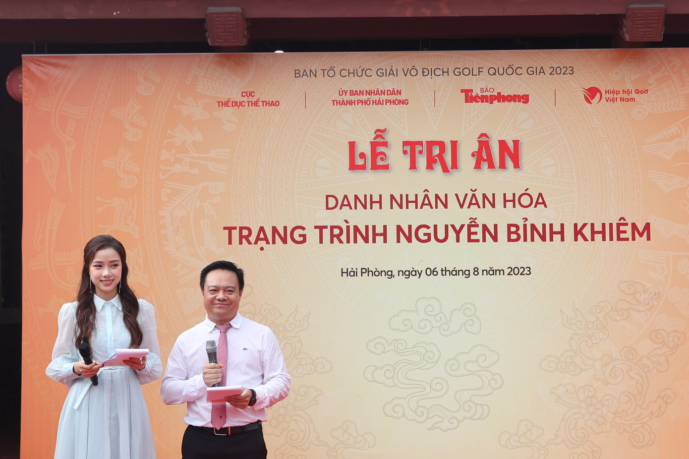 "Sau cuộc thi Hoa hậu Việt Nam 2022, Ngọc Mai được nhiều lời mời làm MC. Mặc dù vậy, Mai rất hào hứng khi được tham gia những chương trình xã hội, từ thiện ý nghĩa do báo Tiền Phong tổ chức", cô chia sẻ.