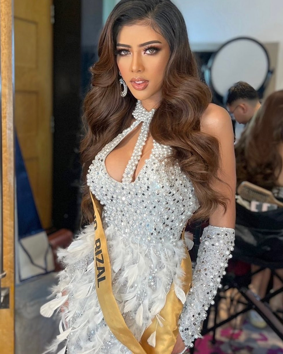 Herlene Nicole Budol tại cuộc thi Hoa hậu Hòa bình Philippines 2023.