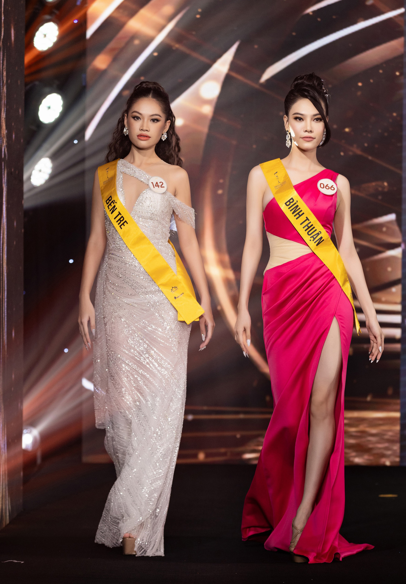 Ban tổ chức cũng công bố lịch trình các phần thi, bao gồm:Best in Swimsuit (13/8), Vietnam Beauty Fashion Fest (16/8), Chung khảo toàn quốc (23/8), Chung kết toàn quốc (27/8).