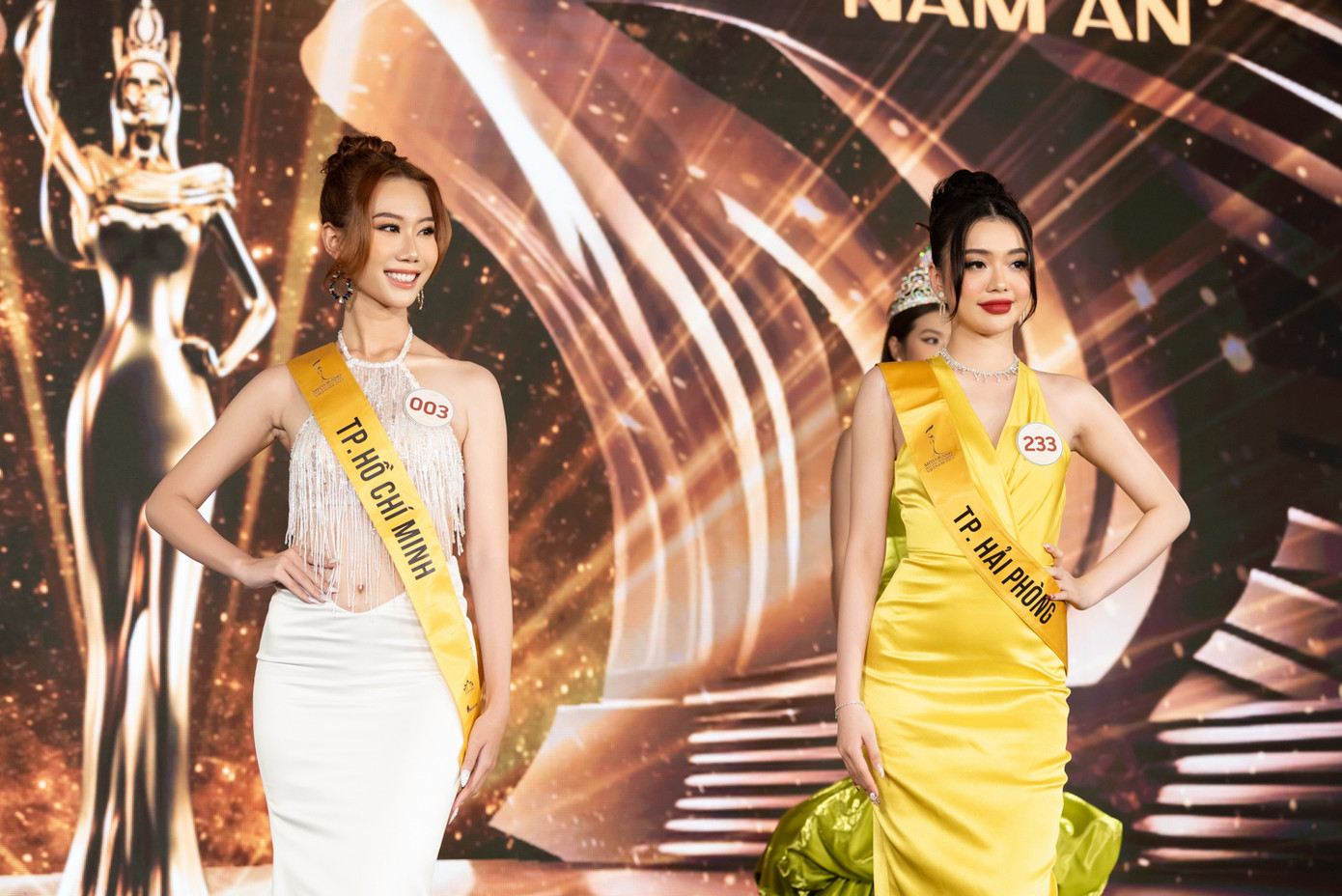 Tân Hoa hậu Hòa bình Việt Nam 2023 sẽ đại diện Việt Nam tại Miss Grand International 2023 diễn ra tại Việt Nam vào tháng 10.