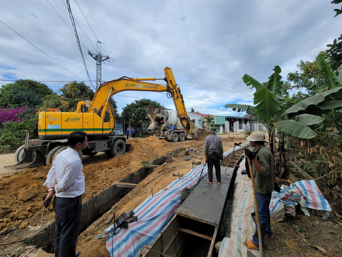 Dự án đang được triển khai xây dựng và sớm đi vào hoạt động Dự án đang được triển khai xây dựng và sớm đi vào hoạt động