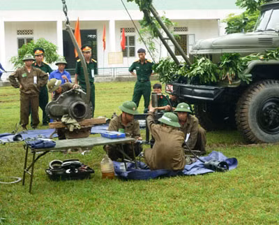 Sửa chữa xe tăng-thiết giáp trong điều kiện dã ngoại. Sửa chữa xe tăng-thiết giáp trong điều kiện dã ngoại