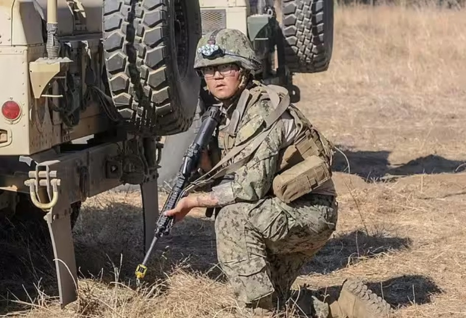 Thomas Zhao bị kết án nhận tiền của Trung Quốc để cung cấp thông tin quân sự nhạy cảm của Mỹ. (Ảnh: US Navy)