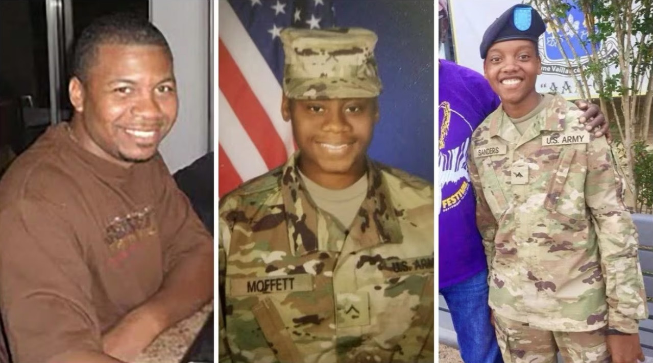 Ba lính Mỹ thiệt mạng trong vụ tấn công bằng máy bay không người lái vào căn cứ Tháp 22 tại Jordan. (Ảnh: Reuters) Ba lính Mỹ thiệt mạng trong vụ tấn công bằng máy bay không người lái vào căn cứ Tháp 22 tại Jordan. (Ảnh: Reuters)